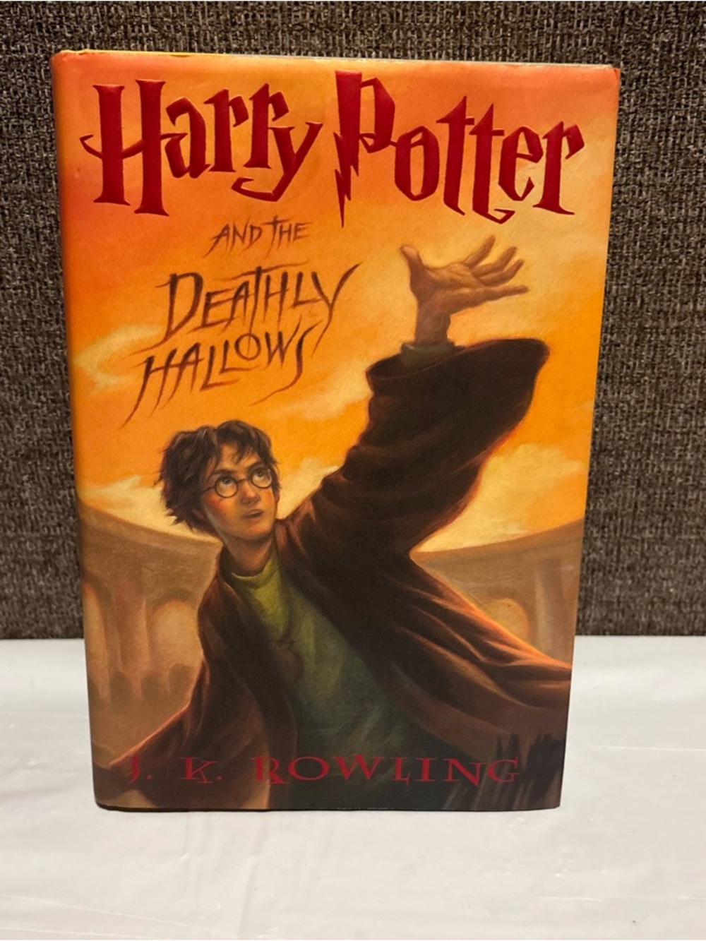 Harry Potter and the Deathly Hallows by J. K. Rowling First Edition July 2007 HC